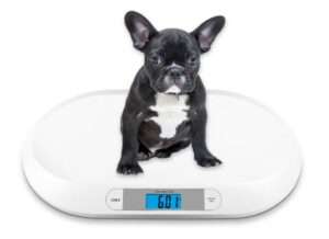 unipaws Digital pet Scale for Dogs Cats Babies. 44 Pound Capacity pounds Grams kilograms and ST:LB Weighing Units. 0.08 lbs Accuracy 