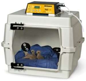 Brinsea TLC-40 Zoologica II Bird Brooder & Pet Recovery Incubator with Humidity Control for Sick Animals, Ideal for Large Birds, Newborn Puppies, Kittens, and Small Animals
