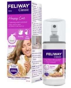 FELIWAY Classic Cat Calming Pheromone Spray (60 mL) 