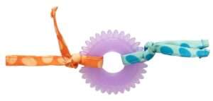 Catstages Dental Kitty Chew Wheel Catnip Cat Toy, Purple 