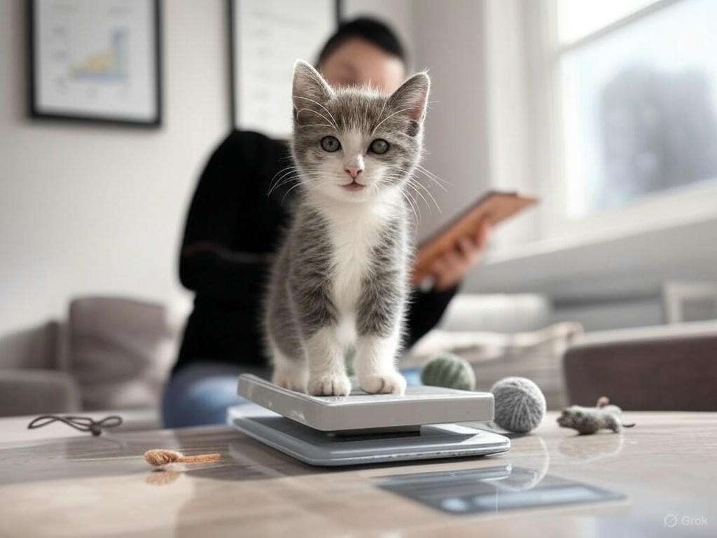 Top Best 5 Kitten Growth Monitoring Home Scales 2025