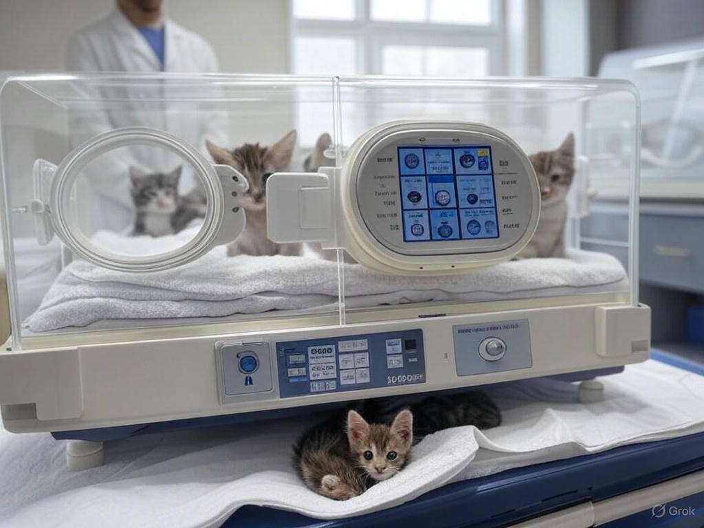 Best 5 temperature-controlled kitten incubators