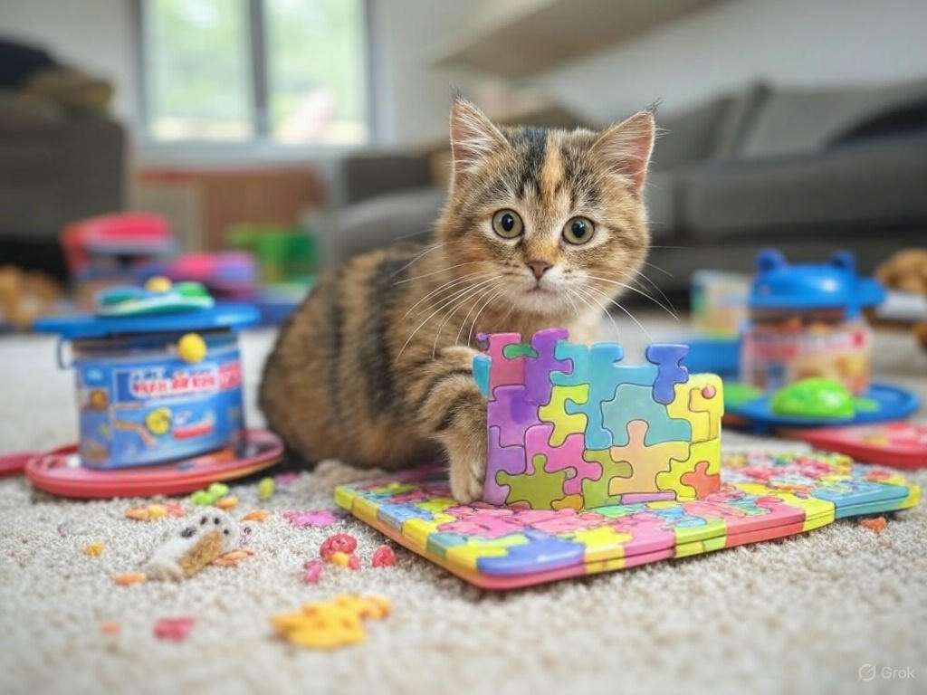 Best 5 interactive cat boredom puzzle feeders