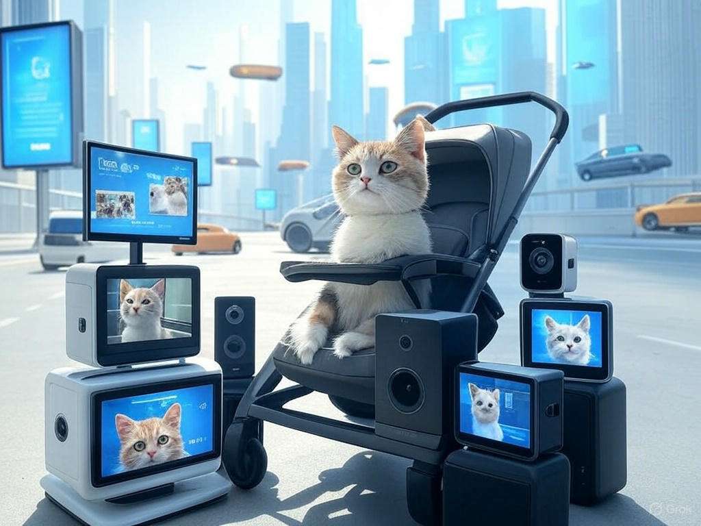 Top 5 cat behavior monitoring smart cameras
