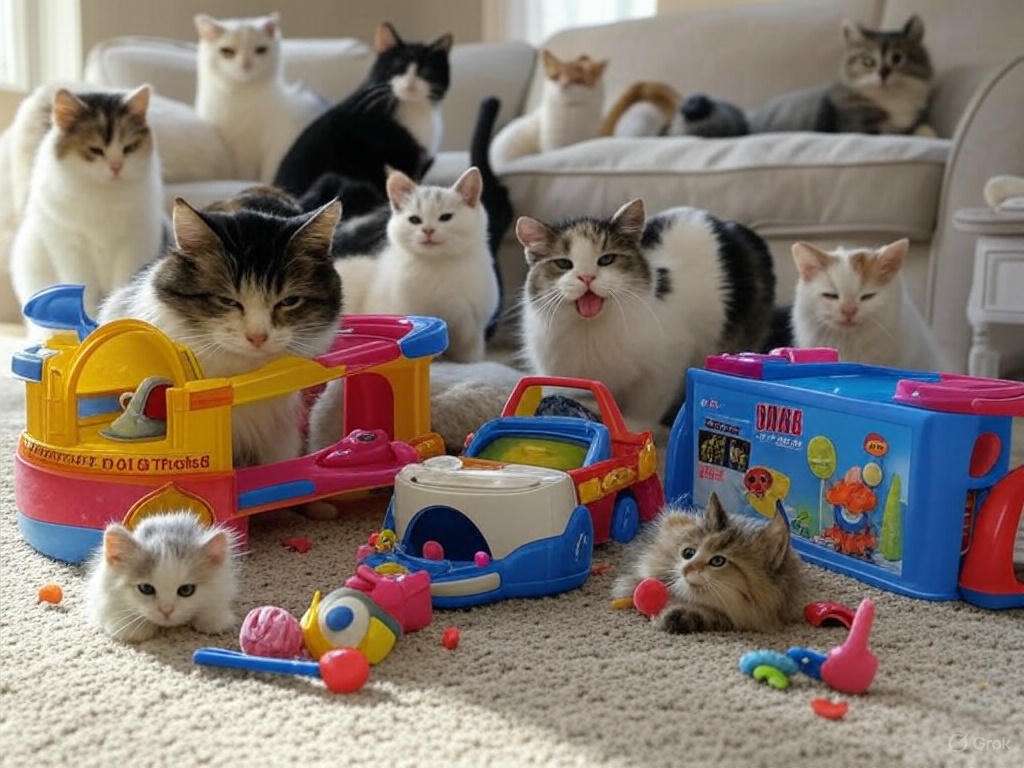 Best 5 Anti-Aggression Cat Territory Toys