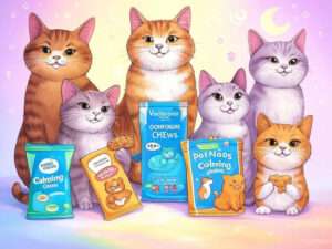 Top 5 separation anxiety cat calming treats