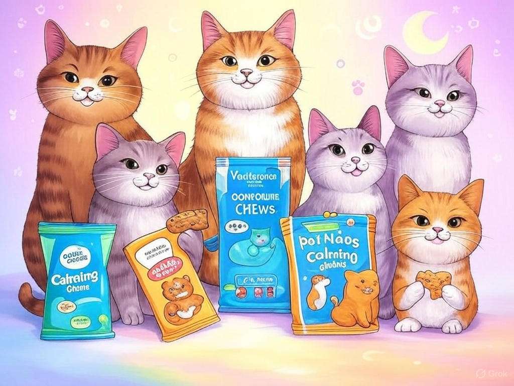 Top 5 separation anxiety cat calming treats