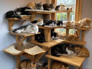 Best 5 wall-mounted cat dispute perches