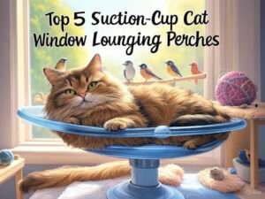 Top 5 suction-cup cat window lounging perches