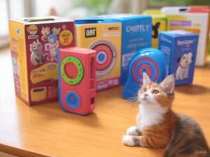 Best 5 cat behavior training clicker kits