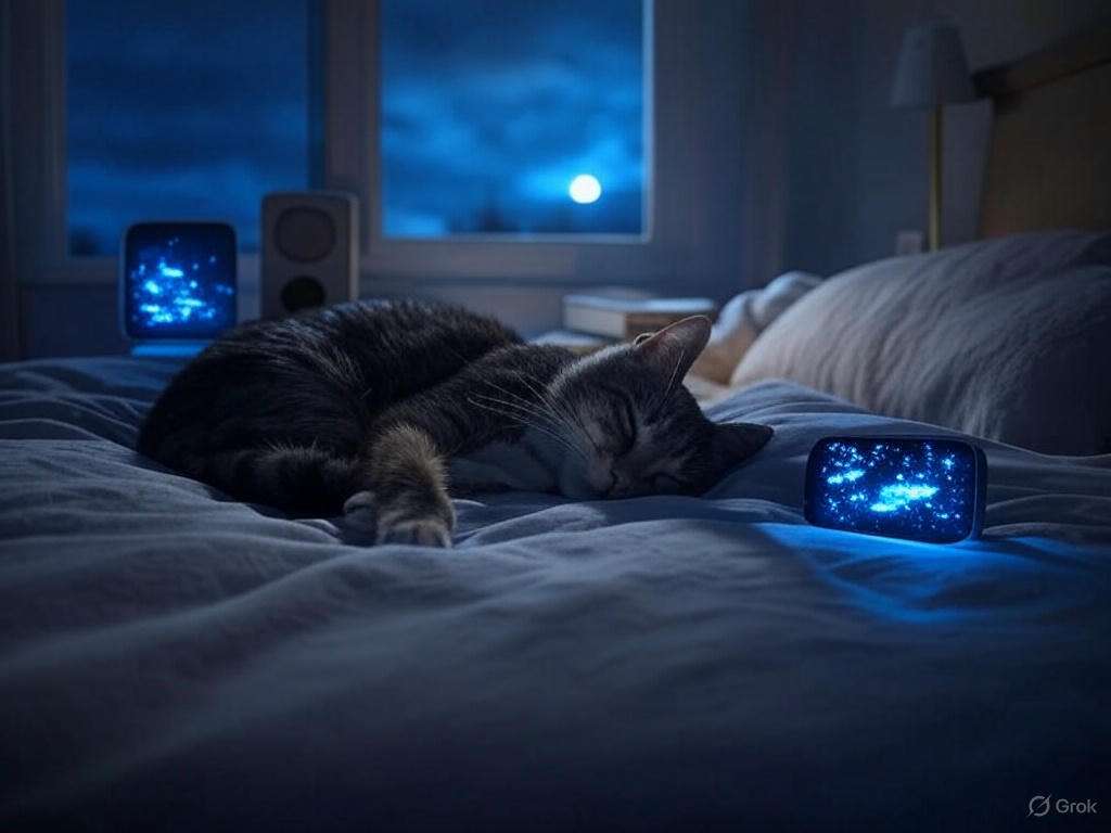 Top 5 cat nighttime calming audio devices