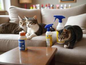 Best 5 Anti-Marking Sprays for Indoor Cats