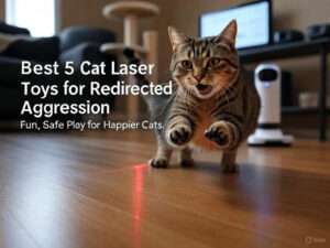 Best 5 Redirected Aggression Cat Laser Toys