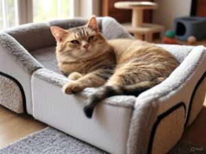 Top 5 heated cat calming orthopedic beds