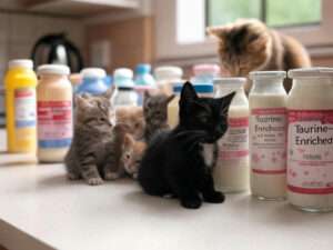 Best 5 taurine-enriched kitten milk liquids