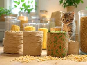 Top 5 eco-friendly kitten training litters