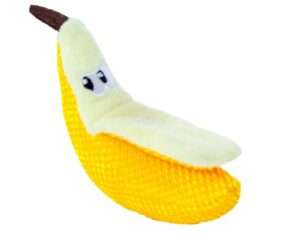 Catstages Dental Banana Catnip Cat Chew Toy 