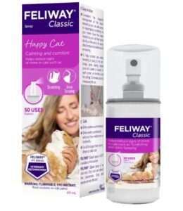 FELIWAY Classic Cat Calming Pheromone Spray (60 mL)
