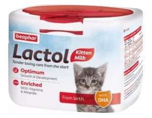 Beaphar Lactol Kitten Milk Powder (0.55lbs) (May Vary) 