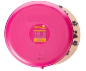 The 'Original' Snugglesafe Microwave Heating Pad Disc Microwavable Heated Pet Bed. 