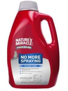 Nature's Miracle Advanced Platinum No More Spraying, 24 Ounces, Helps Discourage Repetitive Cat Spraying
