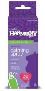 Vetality Harmony Pet Calming Spray for Cats 1.62 fl oz 