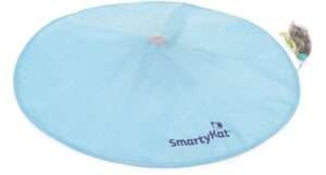 SmartyKat Hot Pursuit Electronic Concealed Motion Cat Toy, Battery Powered - Blue, One Size
