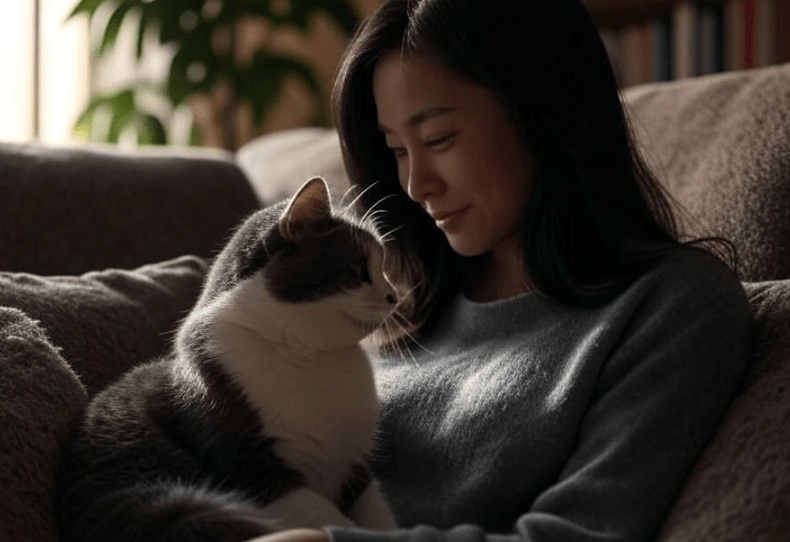 Cat Communication with Humans