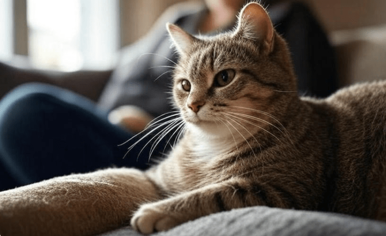 discourage your cat from biting