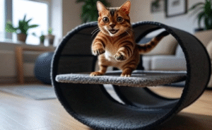 How to Train a Cat to Use a Cat Wheel