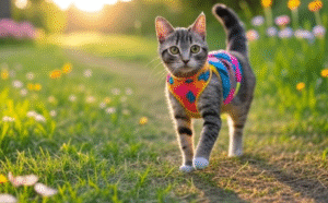 How to Train a Cat to Go Outside Safely