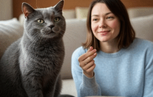 How to Discipline a Cat Without Punishment