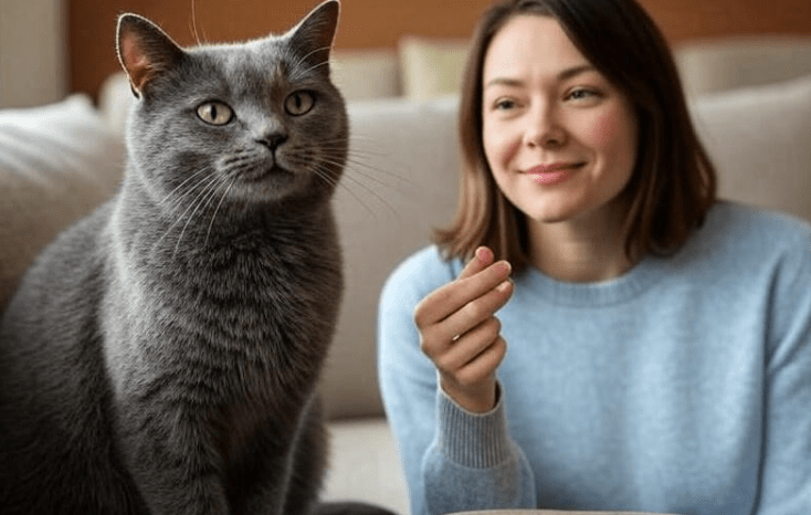 How to Discipline a Cat Without Punishment