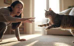 How to Stop a Cat from Running Out the Door