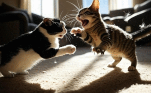 Cat Aggression Management Techniques