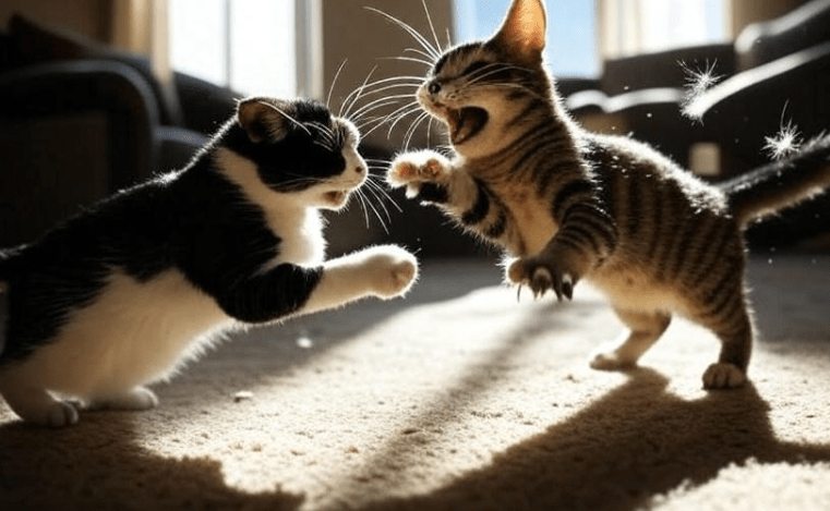 Cat Aggression Management Techniques