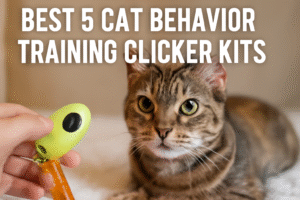Best 5 cat behavior training clicker kits