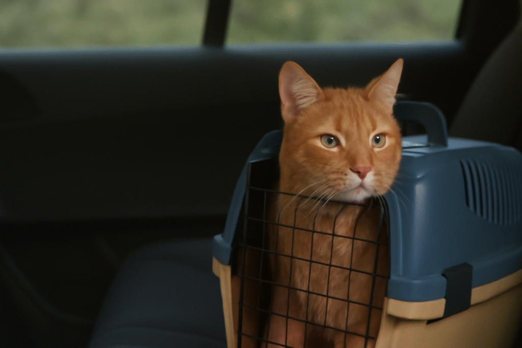 Top 5 portable cat calming travel crates