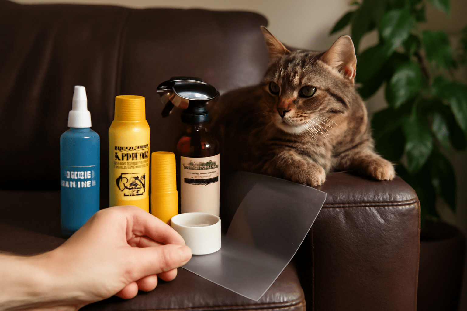best 5 leather furniture scratch deterrents