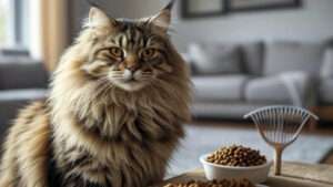 Do Maine Coon Cats Shed