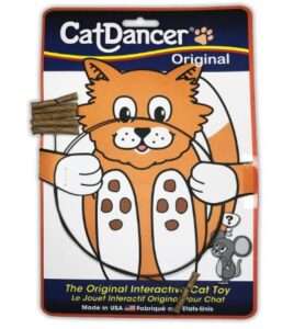 Cat Dancer Products 101 Interactive Cat Toy, Brown