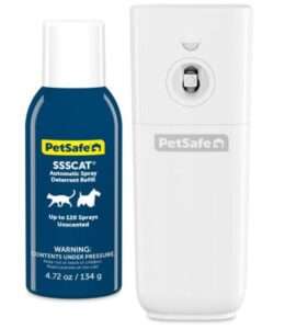 PetSafe SSSCAT Motion Activated Automatic Spray Pet Deterrent for Cats and Dogs
