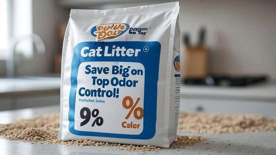 World’s Best Cat Litter Coupon
