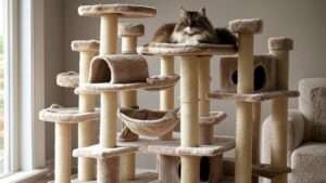 Best Cat Tree for Large Cats