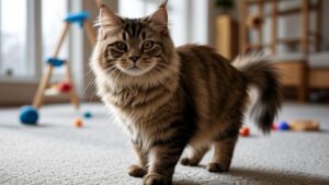 maine coon bengal mix