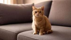 Best Furniture Material for Cats