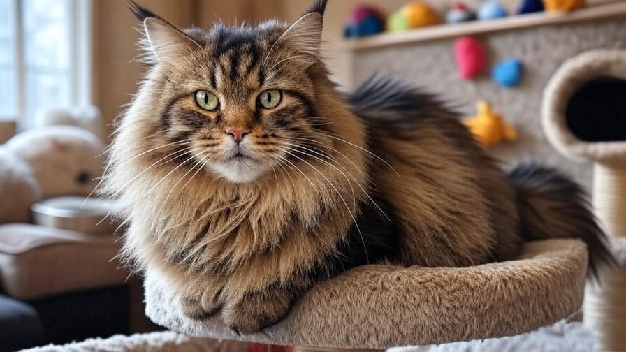 are maine coons hard to take care of