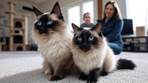 maine coon and siamese mix