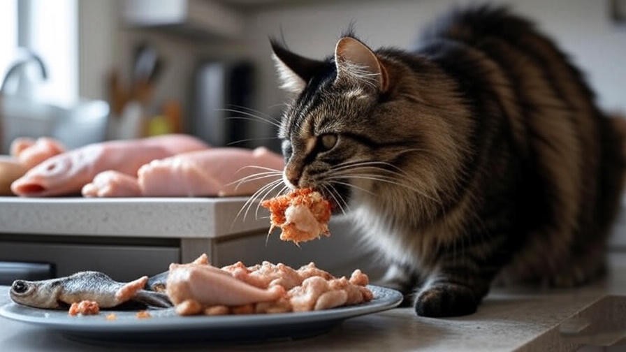 maine coon raw food diet