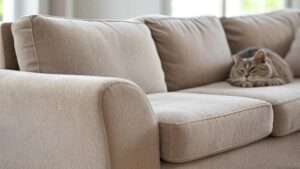 Best Sofa Fabric for Cats